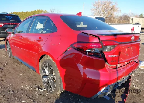 2020 Toyota Corolla Xse z USA, uszkodzony, nr VIN JTDT4RCE4LJ047026